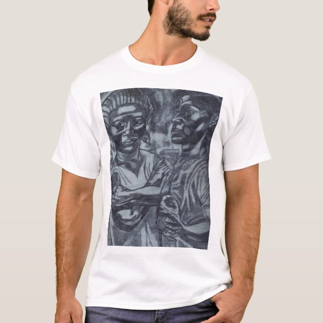 BLACK HISTORY ARTWORK tee (Front)
