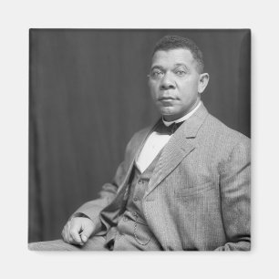 Black History: Booker T Washington, Civil Rights Magnet