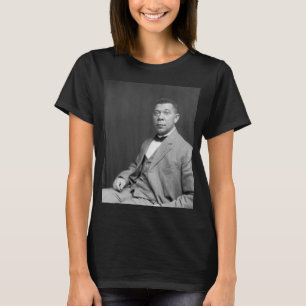 Black History: Booker T Washington, Civil Rights T-Shirt