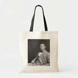 Black History: Booker T Washington, Civil Rights Tote Bag