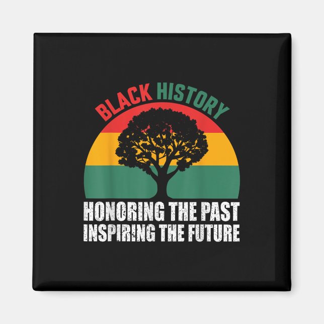 Black History Chequered Coquette Bow Heart Valenti Magnet (Front)