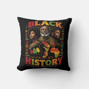 Black History Cushion