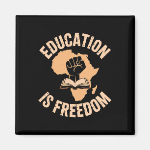 Black History Education Is Freedom Books Black His Magnet