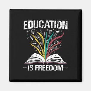 Black History Education Is Freedom Books Black His Magnet