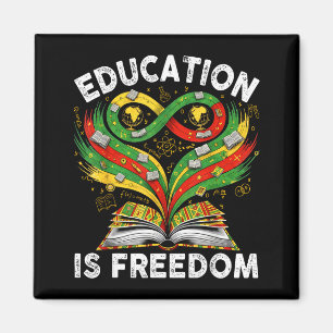 Black History Education Is Freedom Books Black His Magnet