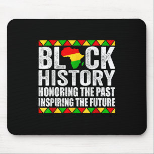 Black History Education Is Freedom Books Black His Mouse Pad