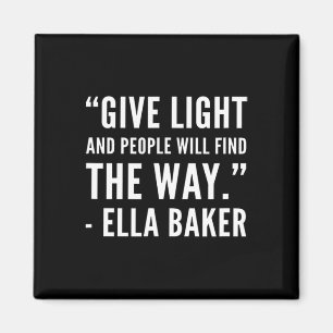 Black History - Ella Civil Rights Baker African Am Magnet