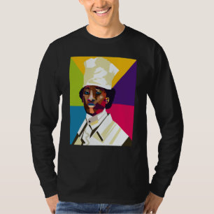 Black History Executive Chef Hercules T-Shirt