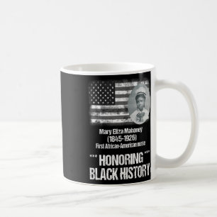 Black History Featuring 1st African American Nurse Coffee Mug