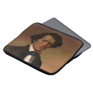 Black History: Fred Douglass Civil Rights 1845 Laptop Sleeve