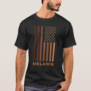 Black History History American Black Queen Melanin T-Shirt