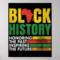 Black History Honouring Past Inspiring Future