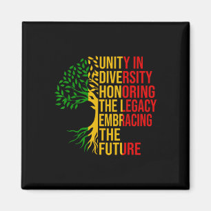 Black History Honouring The Past Inspiring The Fut Magnet