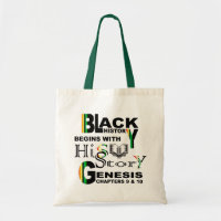 Black History I Budget Tote I GrnStrap