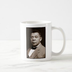Black History Icon: Booker T Washington, Portrait Coffee Mug