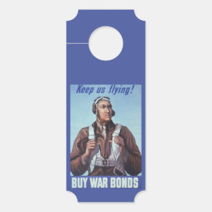 Black History Icons: Aviators of WW2, US Pilots Door Hanger