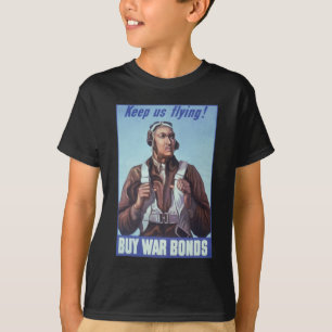 Black History Icons: Aviators of WW2, US Pilots T-Shirt