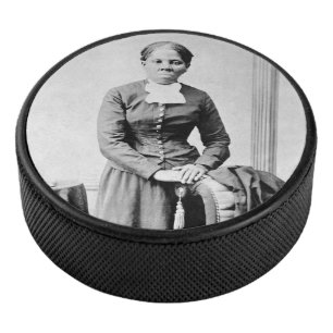 Black History Icons: Harriet Tubman, Civil Rights Hockey Puck