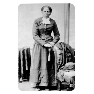 Black History Icons: Harriet Tubman, Civil Rights Magnet
