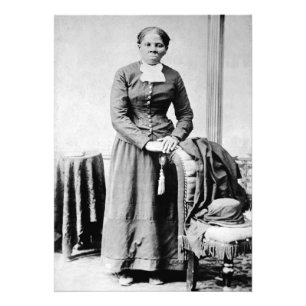 Black History Icons: Harriet Tubman, Civil Rights Photo Print