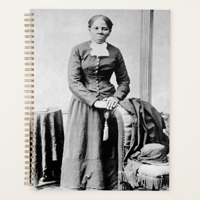 Black History Icons: Harriet Tubman, Civil Rights Planner (Front)