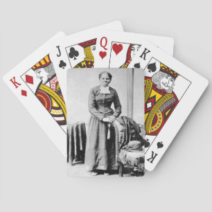 Black History Icons: Harriet Tubman, Civil Rights Playing Cards