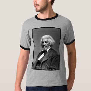 Black History Icons: Older Frederick Douglass T-Shirt