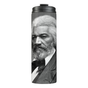 Black History Icons: Older Frederick Douglass Thermal Tumbler