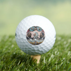 Black History Icons: With Frederick Douglass Golf Balls