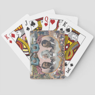 Black History Icons: With Frederick Douglass Playing Cards