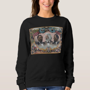 Black History Icons: With Frederick Douglass Sweatshirt