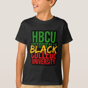 Black History Influential Hbcu Dream Like Martin I T-Shirt