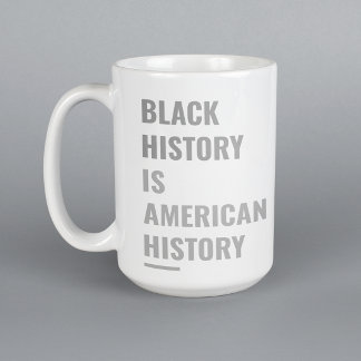 Black History Is American History – Classic Mug