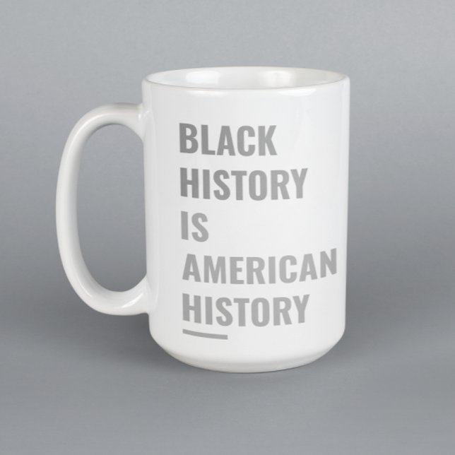 Black History Is American History – Classic Mug (Creator Uploaded)