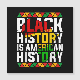 Black History Is American History Patriotic 