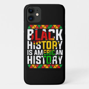 Black History Is American History Patriotic  Case-Mate iPhone Case