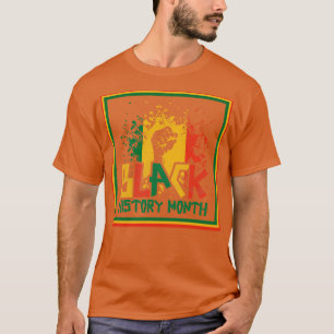 Black History Is American History T-Shirt