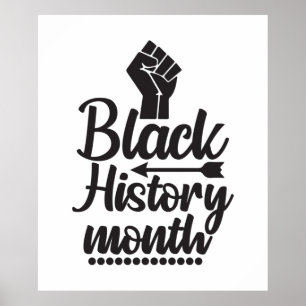 Black History Is World History (3) Poster
