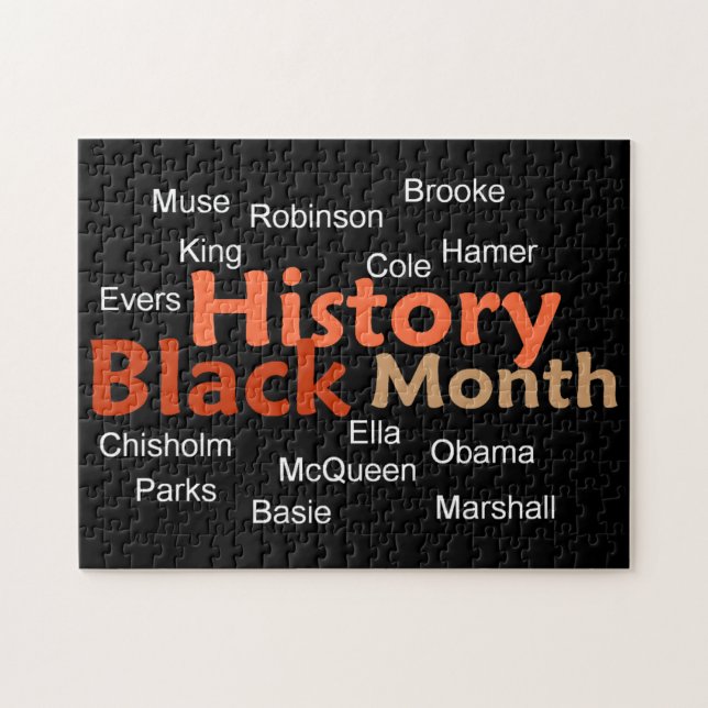 Black History Jigsaw Puzzle (Horizontal)