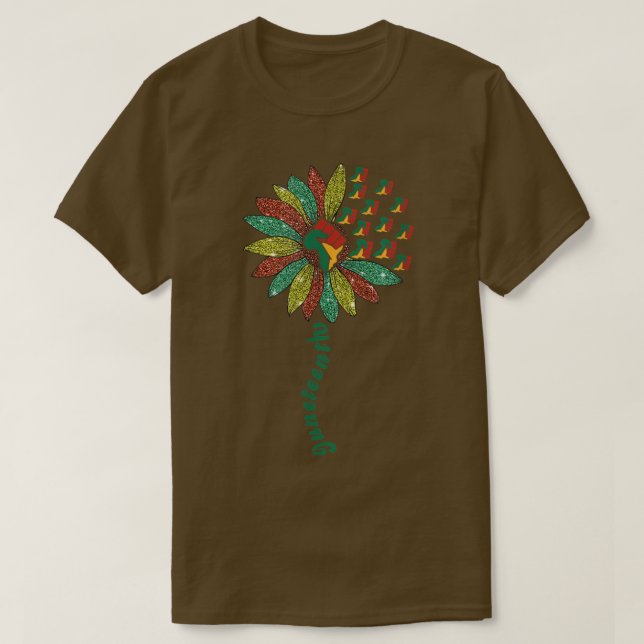 Black History Juneteenth Celebration 1865 Juneteen T-Shirt (Design Front)