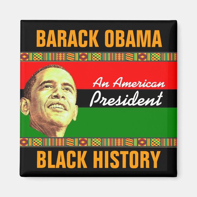 Black History Magnet (Front)
