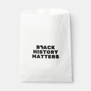 Black History Matters Favour Bags
