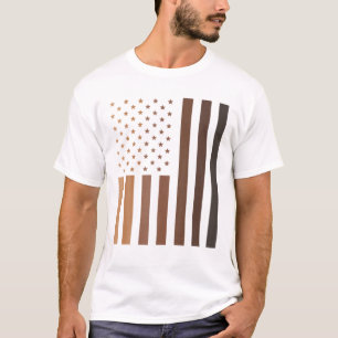 Black History Melanin Flag Men Women Kids Toddlers T-Shirt