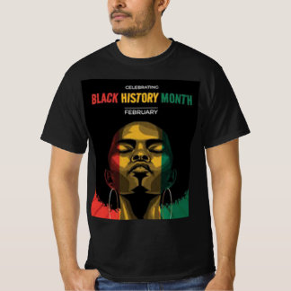 Black history men T-Shirt