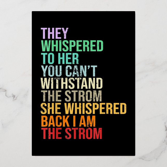 Black History Month (Front)