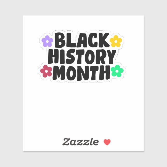 Black History Month (Sheet)