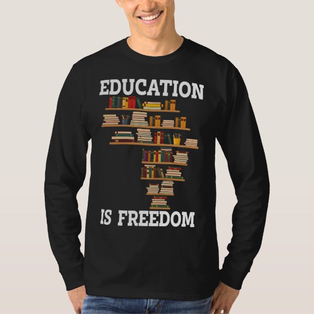 Black History Month 100 Years T-Shirt (Front)