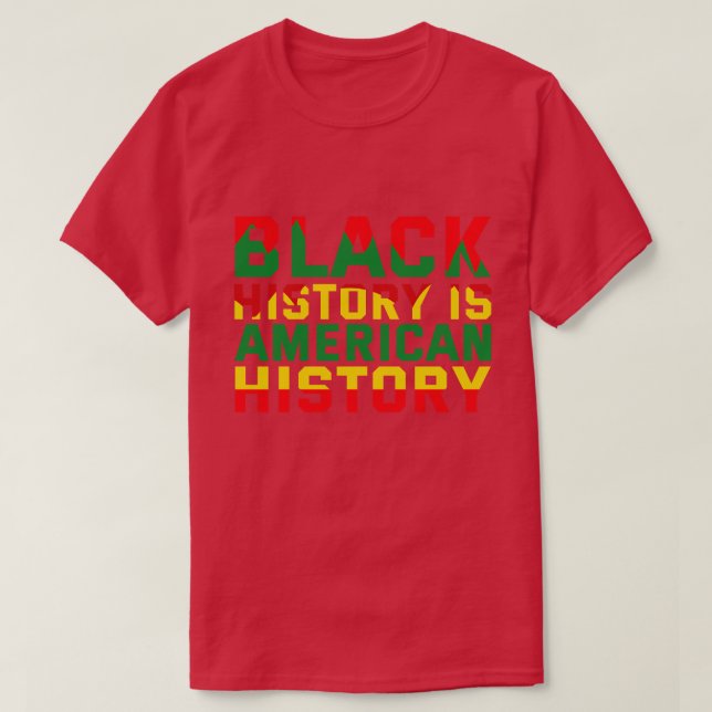 Black history month 10 T-Shirt (Design Front)