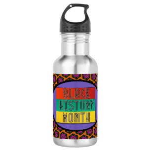 Black History Month 2021 532 Ml Water Bottle