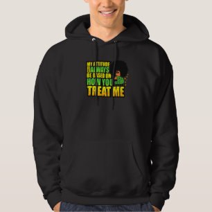 Black History Month 2021girl Power Grl Pwr Black G Hoodie